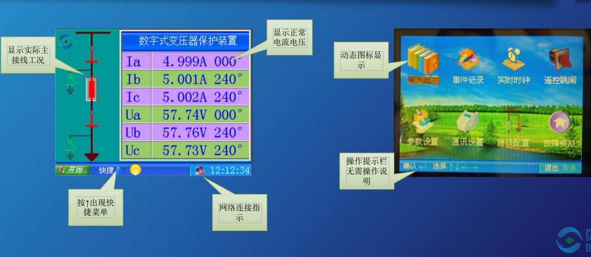數顯多功能表的形式主要包括以下3個(gè)三部分